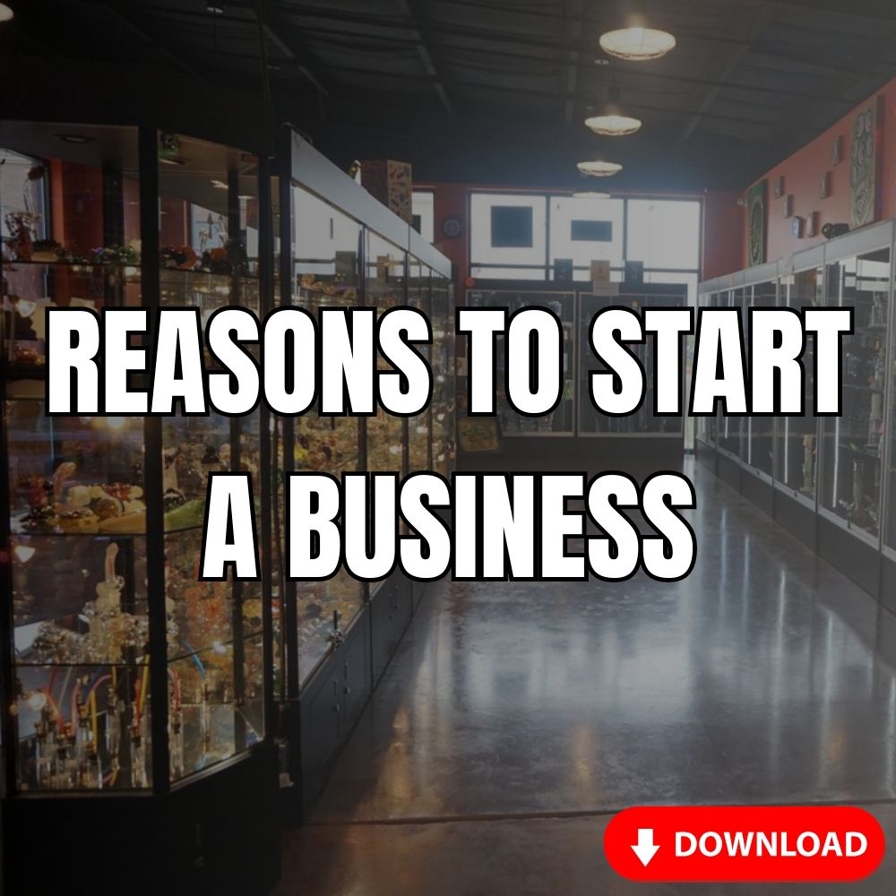 Reasons To Start A Business